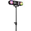 Fuzzix AllStar3 2JB PAR 3UV IR Stand