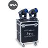 CENTOLIGHT SET 2 TESTE MOBILI BEAM IP66 IDRO SPIRE 330