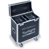 CENTOLIGHT FLIGHT CASE PER 2 TESTE MOBILI CENTOLIGHT TWILIGHT 360 L PRO