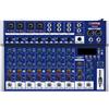 AUDIODESIGN PX431 MIXER AUDIO 8CH. USB BT CON EFFETTI VOCE