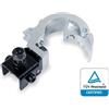 CENTOLIGHT MORSETTO FOLD CENTOLIGHT CLFA-50100S IN ALLUMINIO SGANCIO AUTOMATICO DA 48-50 MM 100 KG