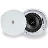 HELVIA DIFF COASSIALE A INCASSO 8" HELVIA ONDA-B840W CON DOME BIANCO