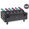 CENTOLIGHT SET 6 BARRE LED A BATTERIA CENTOLIGHT PORTRAIT Q-AIR BAR