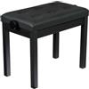 PROEL PB60MSSBBK PANCHETTA IN LEGNO NERO OPACO REGOLABILE PER PIANOFORTE