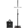 PROEL PRSS200BK SUPPORTO CASSE CON BASE IN GHISA E BORSA