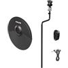 NUX DM-110 EXTRA CYMBAL SET (10" HALF RUBBER)