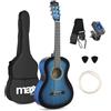 MAXMusic SoloArt Junior Classic Guit.3/4 Blue