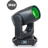 CENTOLIGHT SET 2 TESTE MOBILI IDRO SPIRE 300 LITE IP65 BEAM CON FLIGHT CASE
