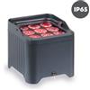 CENTOLIGHT FARO A BATTERIA CENTOLIGHT PORTRAIT Q-AIR IP 9X12W