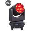 CENTOLIGHT SET 2 TESTE MOBILI IDRO THESIS 760 LITE WASH IP65 CON FLIGHT CASE