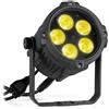 beamZ BWA68 LED AluPAR IP65 5x8W RGBW IRC