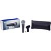 SHURE BETA 58A MICROFONO DINAMICO SUPERCARDIOIDE PER VOCE