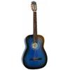 OLVEIRA CG30018 BLS CHITARRA CLASSICA BLU SUNBURST 1/8