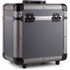 Power Dynamics RC80 12Vinyl Record Case Titanium