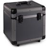 Power Dynamics RC100 12Vinyl Record Case Titanium