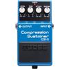 BOSS CS3 COMPRESSION SUSTAIN EFFETTO COMPRESSORE SUSTAINER A PEDALE PER CHITARRA