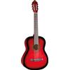 EKO CS10 RED BURST CHITARRA CLASSICA 4/4 + CUSTODIA