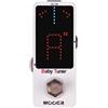MOOER BABY TUNER CHROMATIC TUNER ACCORDATORE PER CHITARRA