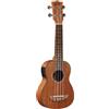 EKO UKU DUO UKULELE SOPRANO EQ AMPLIFICATO + BORSA E ACCESSORI