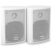 Power Dynamics ODS40W Speaker Set 4 75W White