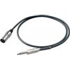 PROEL BULK220LU10 CAVO AUDIO JACK - XLR 10 METRI