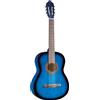 EKO CS10 BLUE BURST CHITARRA CLASSICA 4/4 BLU + CUSTODIA