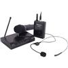 Proel EIKON WM101KIT V2 RADIOMICROFONO UHF CON ARCHETTO E GELATO