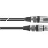 PROAUDIO PLAY53313L15BK CAVO DMX XLR 3 POLI 15 METRI