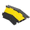 PROTRUSS CC230CR45L CURVA SINISTRA A 45 PER PEDANA PASSACAVO CC230