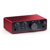 FOCUSRITE SCARLETT SOLO 4rd Gen SCHEDA AUDIO USB 2 IN 2 OUT
