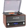 Audizio Frisco Retro Record Player DAB/ BT