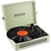 Fenton RP118C Record Player BTout Green