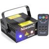 beamZ Bianca Double Laser RGB Gobo IRC