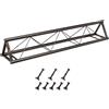 SOUNDSATION LTR 150 STR TRUSS TRALICCIO AMERICANA TRIANGOLARE NERA 1,50 METRI