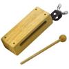 PEACE RH 77 WOOD BLOCK CON BATTENTE E AGGANCIO PER ASTA BATTERIA