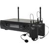 PROEL WM101DH COPPIA DI RADIOMICROFONI AD ARCHETTO HEADSET WIRELESS