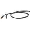 DIE HARD DHS100LU5 CAVO PROFESSIONALE PER STUMENTI JACK / JACK MONO 6.3MM 5MT