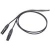 DIE HARD DHS240LU3 CAVO AUDIO PROFESSIONALE XLR MASCHIO / XLR FEMMINA 3 METRI