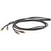DIE HARD DHS505LU3 CAVO AUDIO PROFESSIONALE ONEHERO 2 RCA / 2 RCA 3 MT