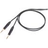 DIE HARD DHS140LU1 CAVO AUDIO PROFESSIONALE JACK STEREO 6.3MM / JACK STEREO 6.3MM 1MT