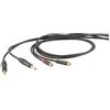 DIE HARD DHS535LU18 CAVO AUDIO PROFESSIONALE ONEHERO 2 RCA / 2 JACK MONO 6.3MM 1.8 MT