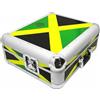 Zomo Flightcase SL-12 XT | Technics SL-1200 / SL-1210 - Jamaica Flag 0030101546