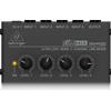 BEHRINGER MX400 MICROMIX MINI MIXER 4 CANALI