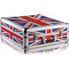 Zomo Flightcase CDJ-13 XT - UK-Flag 0030102540