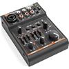 Power Dynamics PDM-D301BT Mixer 3CH/EQ/USB/BT