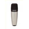SAMSON C01 MICROFONO A CONDENSATORE IPERCARDIOIDE DA STUDIO