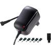 KARMA ACR 622 ALIMENTATORE UNIVERSALE STABILIZZATO 1000mA 3 / 4,5 / 5 / 6 / 7,5 / 9 / 12V