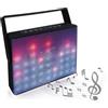 KARMA MGS 63L CASSA PORTATILE A BATTERIA CON LED SD CARD RADIO FM BLUETOOTH