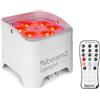 beamZ BBP96SW Uplight 6x12W 6in1 EL IRC