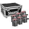 beamZPro BBP60 Uplight Set 6pc.9x12W 6in1 FC